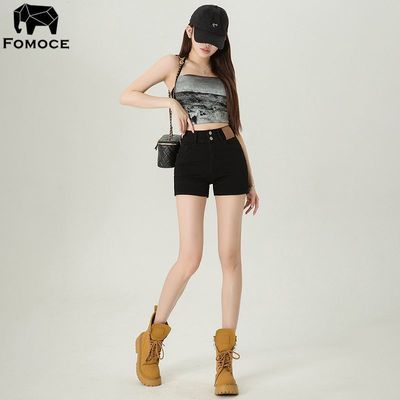 ���ڲ�����FOMOCE���ó���˫�ۺ�ɫţ�ж̿�Ů�����¿������������͸���ȿ� 99.9Ԫ