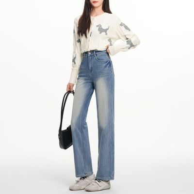 ���ڲ�����ǳɫţ�п�Ů2026�����¿�С����խ��ֱͲ�������Ը��������п��ӡ�7���ڷ����� 89.8Ԫ