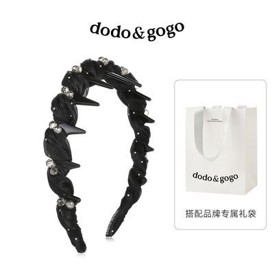 ���ڲ�����DODOGOGOϸ����ɴ���ݷ���Ů���ʸ�­��ͷ��ͷ�η�����Ů������ 29.9Ԫ