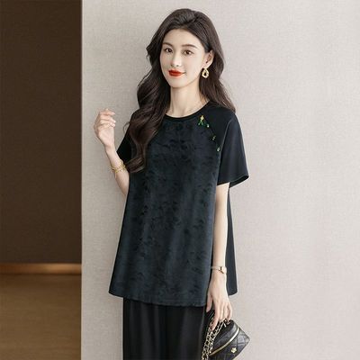 ���ڲ�����˿����2026��װ�¿�ŮװԲ����ͷ����װ�ο��ɸ��Ŷ���ƴ��T�� 124Ԫ