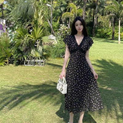 ���ڲ�����[OKMASHOP] ��ʽ��˿�黨����ȹŮ�¿��������ļ���ȹ����ȹ��Ů��10���ڷ����� 283.54Ԫ