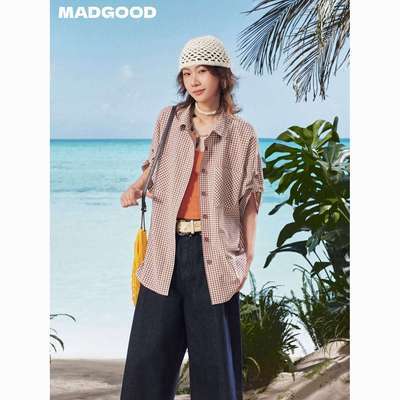 ���ڲ�����madgood���ù�����ϵɫ֯�����ؿڹ�װ�ڴ����ɻ�������ٴ���� 158Ԫ