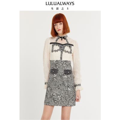 ���ڲ�����LULUALWAYS24������ʽ�����Ứ�̿�����ȹLPA5067 405Ԫ