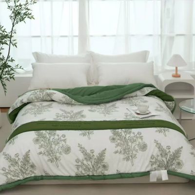 【送随机花型】【到手两条】夏凉被子双人夏季夏天空调单人宿舍