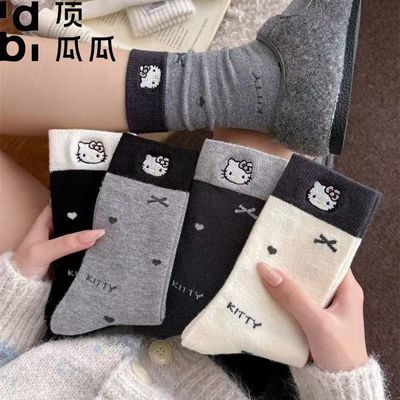 ���ڲ�����[���Ϲ�]hellokitty����Ů���ﶬ��ŷ���������ӿɰ���ͨè������� 11.99Ԫ