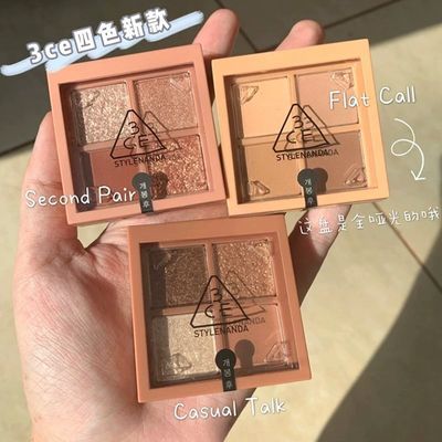 ���ڲ�����3ce��ɫ��Ӱ���ƹ���ɫ���ݷ�Χ���ճ�ױŮ������ɫ 53.5Ԫ