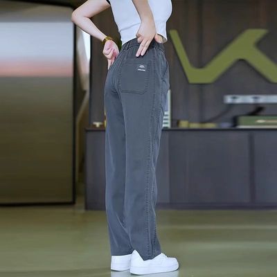 外贸服饰~清仓捡漏夏季天丝休闲潮流薄款男士冰丝裤空调裤1/2件