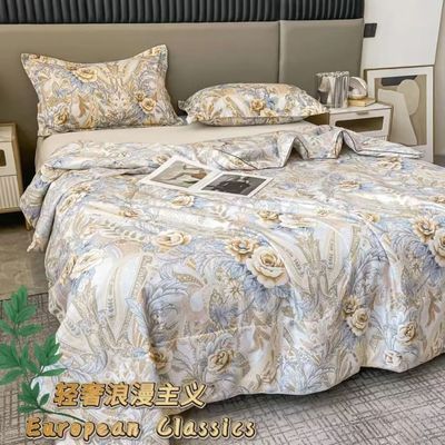 【送随机花型】【到手两条】夏凉被子双人夏季夏天空调单人宿舍