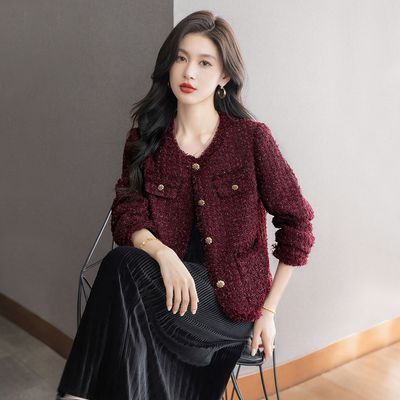 ���ڲ�����˿����2026��װ�¿�Ůװ��Ƹ�ײɫ���ſ�Բ����������С������� 189Ԫ