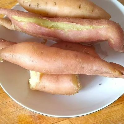 榆林香蕉薯,软糯香甜带箱5斤小薯1一3两(蹭皮折断正常介意勿拍)