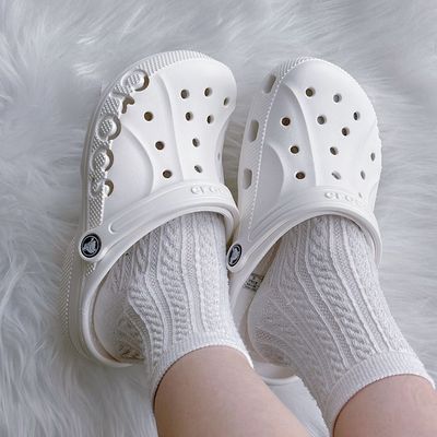 ���ڲ�����Crocs/����� ������Ů�����ļ�����Ь��ɫ�����˶���Ь10126-100 187Ԫ