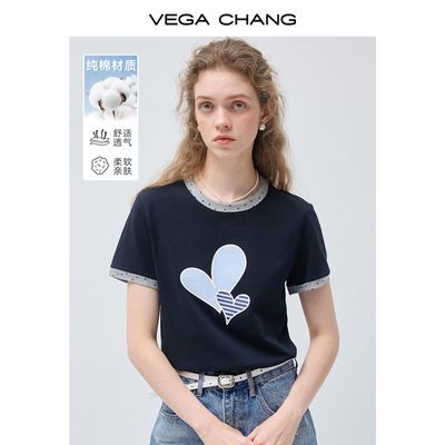 ���ڲ��������������ġ�VEGA CHANG���޶���T��2026���¿��ײ�߰���ӡ��T 79Ԫ