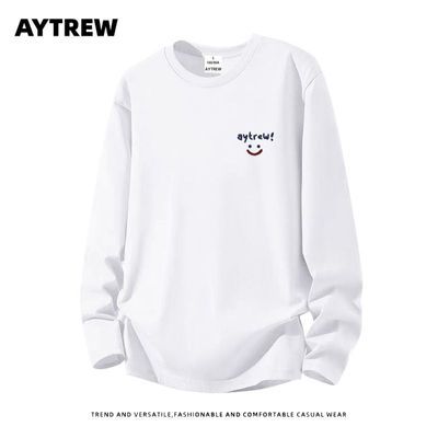 ���ڲ�������AYTREW�����޳���t����Ůͬ��Ц�����ư�ɫ�����ins���＾�������� 19.9Ԫ
