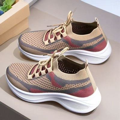 休闲运动舒适软底耐磨老爹女鞋