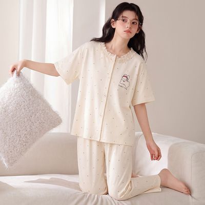 ���ڲ�����Ůʿ˯�������״����Ŀ�ͨ��Ů�Ҿӷ�����̿㳤����װ���⴩ȫ�� 117.99Ԫ