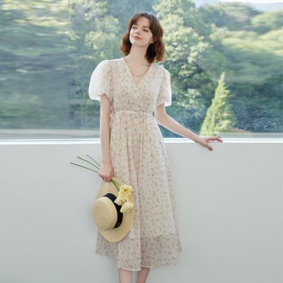 ���ڲ���������˿ר�����߼���ŮʽV���黨ȹ�г�ȹ����ѩ������ȹŮ 186Ԫ