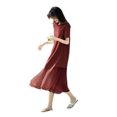 ���ڲ�����[XWI]��δ������ɴƮ������ȹŮ2026�ļ������������������г�ȹ�� 152Ԫ