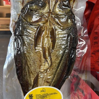 湖南手撕酱板鱼300g真空袋装传统香辣下酒开袋即食鲢鱼优惠商品图片