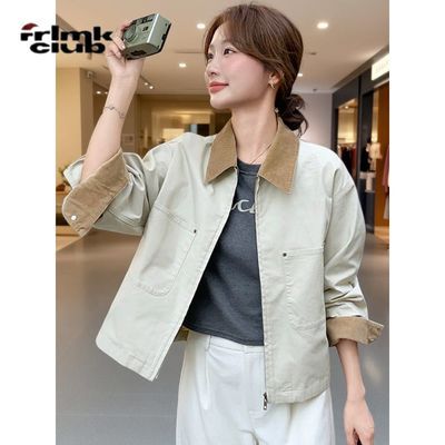 ���ڲ�����FRLMK��ϵ����ײɫ����̿�����Ů�����¿�ʱ��С���Ӽп����� 227Ԫ