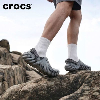 ���ڲ�����[Crocs]����۲�����Ѽ�Բʶ���Ь��ʿ�����˶�����Ьɳ̲Ь211981 398Ԫ