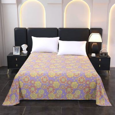 四季新款印花大尺寸床单