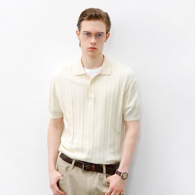 ���ڲ�����714street������������Ứ��֯POLO��2026�ļ�������Ǯ����T���� 169Ԫ