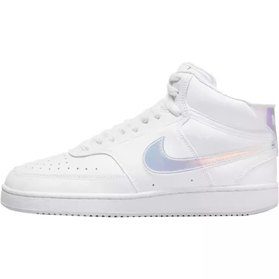 ���ڲ�����Nike Court Vision Mid ���� �а� ��Ь Ů�� ��ɫFD0819-100 284Ԫ