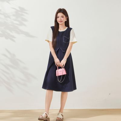 ���ڲ������ɶ౦����Ůװ��mm2026�ļ��¿�ײɫ��������������ȹFXQ7097 213.84Ԫ