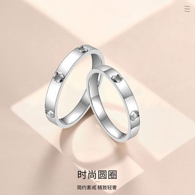 ���ڲ�����������Ʒ����S925��ԲԲ������ָ���¿�520��Ů������ 138Ԫ