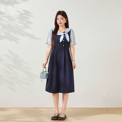 ���ڲ������ɶ౦����Ůװ��mm2026�ļ��¿�ײɫ�������������ȹFXQ7065 222.64Ԫ