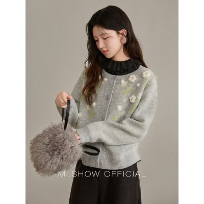 ���ڲ��������������ֹ�����ë���������2025�ﶬ�¿�Ůװ���żӺ���֯Ů 109Ԫ