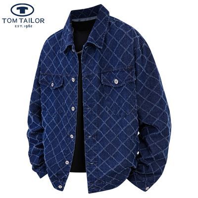 ���ڲ�����TOM  TAILOR������ʿţ�мп˷���ʱ�������Ứӡ���¿����׿��� 341Ԫ