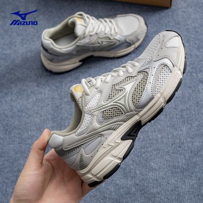 【美津浓】男鞋SPEED 2K 26新款跑步鞋轻便防滑老爹鞋复古百搭休闲鞋
