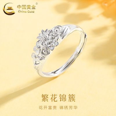 ���ڲ�����[�й��ƽ�]S925�������ƽ���ָ���ݰٴ�ָ������������Ů���Ѱ��� 139Ԫ