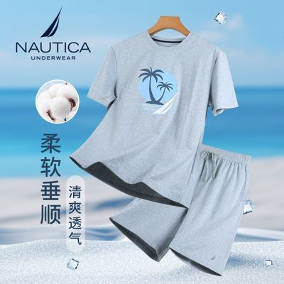 ���ڲ�����NAUTICA UNDERWEAR ������ʿ�Ҿӷ���װ�޶���˯�¶̿�˧�������� 229Ԫ