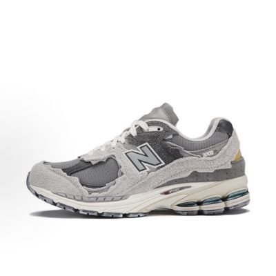 New Balance NB 2002R 复古百搭 麂皮 ABZORB休闲跑步鞋