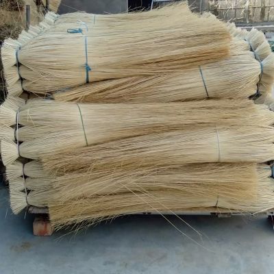 天然植物材料芨芨草大扫帚户外庭院清扫神器户外物环卫扫地