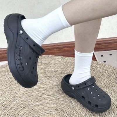 ���ڲ�����CROCS/����� �����Ʋ� Ůʿ��ɫ����Ь����ɳ̲����Ь208186-001 238Ԫ