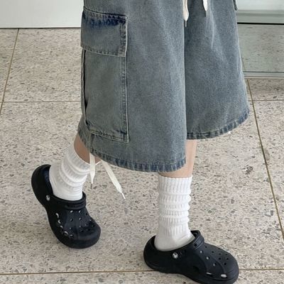 ���ڲ�����Crocs/����� �����Ʋ� Ů�ٴ�ڶ���Ьɳ̲�˶�����Ь208186-001 252Ԫ