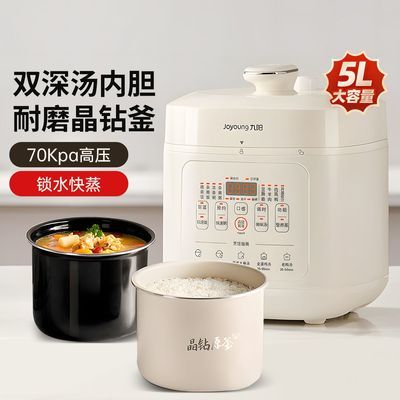 ���ڲ�����������ѹ��������5L���������ѹ������˫��ȫ�Զ����ܹٷ���Ʒ 231.9Ԫ