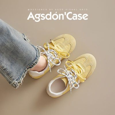 ���ڲ������¹�ʨ����Ƥ��ѵЬŮ2026�¿��ŮЬ����ins���ٴ������˶�Ь 69.9Ԫ