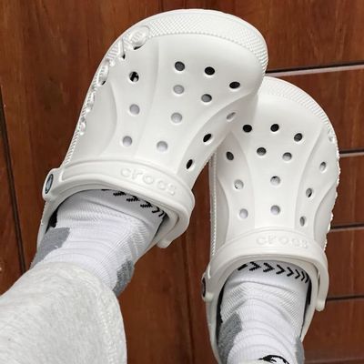 ���ڲ�����CROCS/����� ���� ��Ů�����ļ��¿� ����Ьɳ̲Ь��ɫ10126-100 176Ԫ