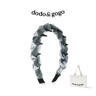 ���ڲ�����DODOGOGO��ɴ���沨����ݷ���Ů���°ٴ��­������ѹ��ͷ�η��� 32.2Ԫ