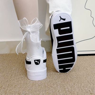 ���ڲ�����PUMA����Skye����ڰ׺������Ů��Ͱ�logoЬ��С��Ь374764-02 269Ԫ