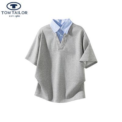 ���ڲ�����TOMTAILOR��������������T����ʽ�����п����ļ�ƴ�Ӹ߼��������� 111.09Ԫ