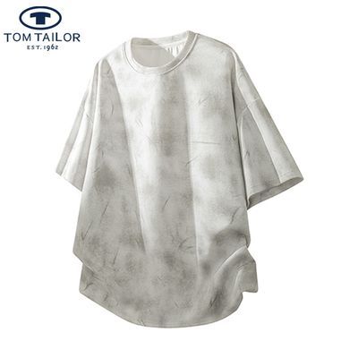 ���ڲ�����TOMTAILOR��Ⱦ��ʽ�ذ�����T���ļ������¿�ٴ�Բ�������������� 111.09Ԫ