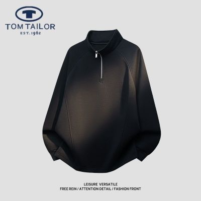 ���ڲ�����TOM TAILOR�¿�������ʿ�������´��＾�߼��䳤��ɫ�ٴ��������� 133.32Ԫ