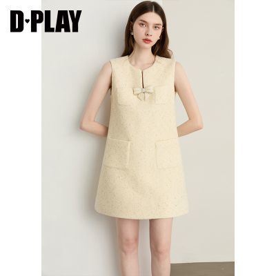 ���ڲ�����DPLAY2026���ļ��¿��ɫ����ȹŮ��ëС������Ŵֻ��ض̿�ȹ�� 369Ԫ