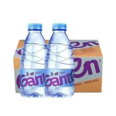 景田饮用纯净水360ml*24瓶景田非矿泉水家庭会议聚餐特价