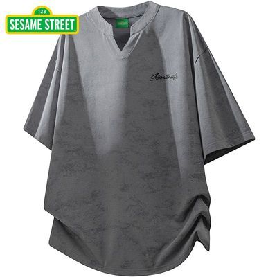 ���ڲ�����SESAME STREET֥�����ʽ�ذ�T���������ļ�����͸���������ж��� 69Ԫ
